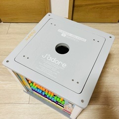 ジャドール　アクティビティボックス　アクティビティプレイセンター　ビーズメイズ　玉そろばん　迷路　絵合わせ　木製　知恵玩具の画像