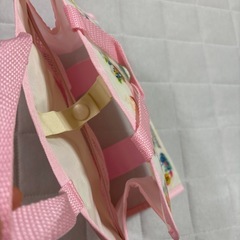 🎀 ディズニー スパバッグ プールバッグ 未使用 ピンク Happiness Everywhereの画像