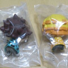 一番くじ『鬼滅の刃～雷の兄弟～』ちょこのっこフィギュア２個セットの画像