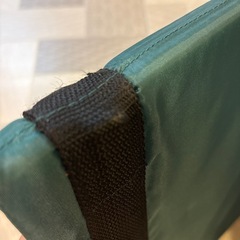 キャプテンスタッグ　キャンプ用品　座椅子　の画像