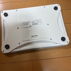 TANITA タニタ 体組成計 FitScan ブラック 2021年製 動作確認済みの画像