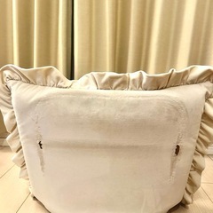 Francfranc コンパクト座椅子　ホワイトSの画像