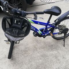 20インチ 子供用自転車の画像