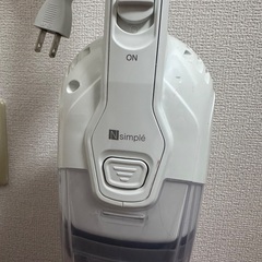 ニトリ掃除機の画像
