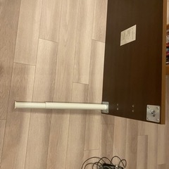 ニトリ　机　組み立て簡単の画像