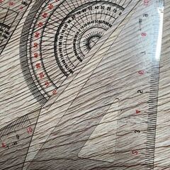 分度器、三角定規■セット　日本製の画像