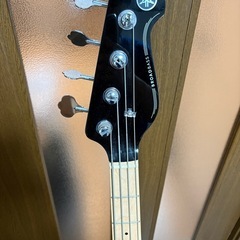 YAMAHA BB434M ヤマハ　ベース　スタンド等付属品付き　の画像