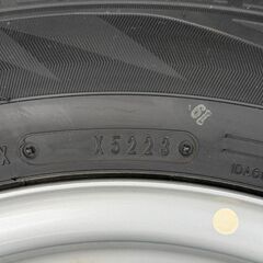 スタッドレス 15インチ 185/65R15 DUNLOP WINTER MAXX アクア ノート デミオの画像