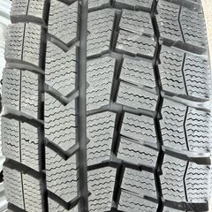 スタッドレス 15インチ 185/65R15 DUNLOP WINTER MAXX アクア ノート デミオの画像