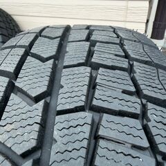 スタッドレス 15インチ 185/65R15 DUNLOP WINTER MAXX アクア ノート デミオの画像