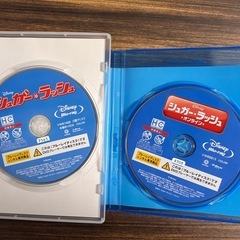 シュガーラッシュ 2作品セット れレンタル落ちブルーレイの画像