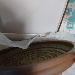 新品箱入り【大皿×１／菜箸】の画像
