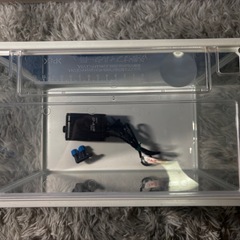 GEX水槽 
サイズ：幅31.5×奥行16×高さ24cm 水容量：10Lの画像