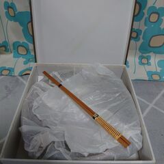 新品箱入り【大皿×１／菜箸】の画像