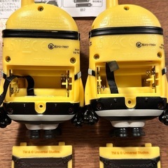 美品☆ミニオンズ  トランシーバー 動作確認済の画像
