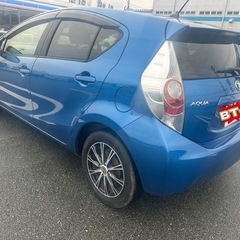 アクア　低走行(車検丸2年付き)の画像