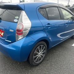 アクア　低走行(車検丸2年付き)の画像
