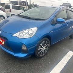 アクア　低走行(車検丸2年付き)の画像