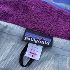 patagonia パタゴニア women's Sナイロン ジャケットの画像
