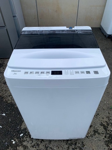 Hisense 全自動電気洗濯機 HW-T60J