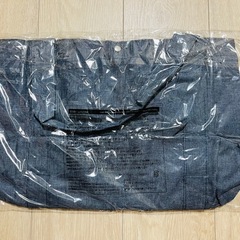 西松屋　ノベルティー　非売品　トートバッグ　デニム生地の画像