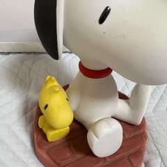 スヌーピーの置物ですの画像