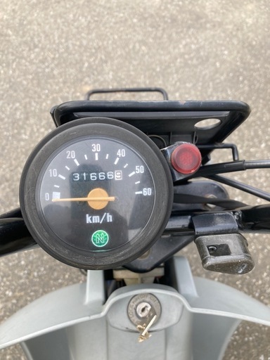 バーディー50  実働車　自賠責オマケ