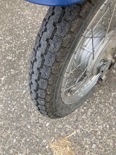 バーディー50  実働車　自賠責オマケ