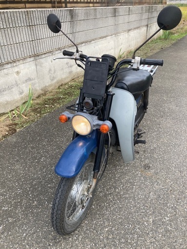 バーディー50  実働車　自賠責オマケ