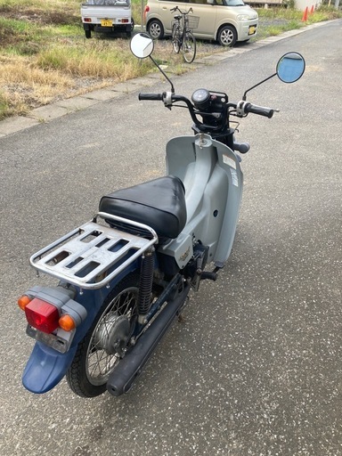 バーディー50  実働車　自賠責オマケ