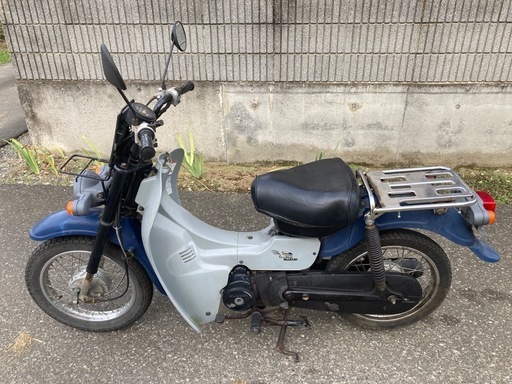 バーディー50  実働車　自賠責オマケ