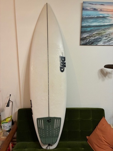 DHD DX1 phase3 5'10 x 19x 2 7/16 28L マジックボード