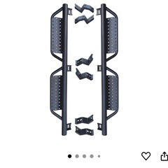 ランドクルーザープラド　サイドステップの画像