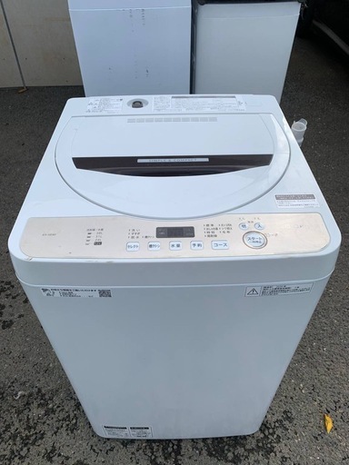 SHARP 電気洗濯機  ES-GE6D-T