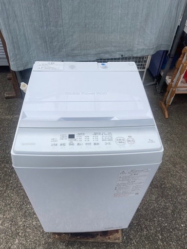 S-36　東芝電気洗濯機　7K