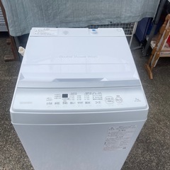 S-36　東芝電気洗濯機　7Kの画像