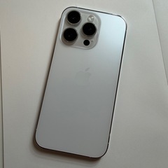 【超美品】iPhone14pro 128GB シルバー本体の画像