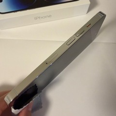 【超美品】iPhone14pro 128GB シルバー本体の画像