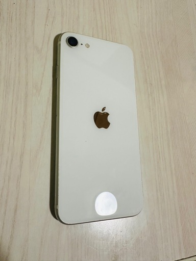 買い取り主決まりました。値下げしました❗️iPhone SE （第二世代） 128GB SIMフリー