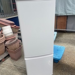 Ｒ-40　三菱ノンフロン冷凍冷蔵庫　168 Lの画像