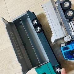 トミカ　ポケットトミカ　トラック　ダンプカー　新幹線　玩具　乗り物　車の画像