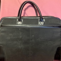 ビジネスバッグ 傷あり 中古品 現状渡しの画像