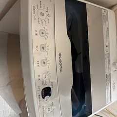 5.5kg 洗濯機 2021製  完動品の画像