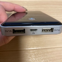 cheero Powerbox モバイルバッテリー 7000mAhの画像