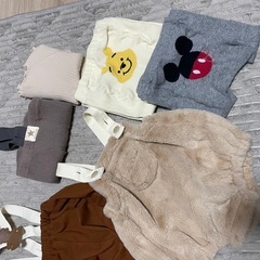 キッズ　ベビー服　８着の画像
