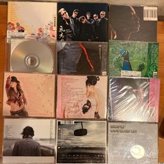 お取引決定 🎶【CD12枚セット】福山雅治・SEAMO・DJ KAORI・ケツメイシ・氣志團・Tommy february6 他 ／100円！の画像