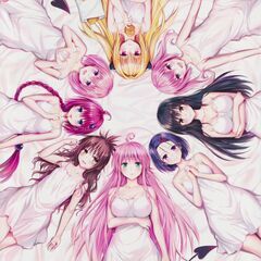 ★To LOVEる★ヒロインズ★矢吹健太朗★特大バスタオル★スーパーレア★の画像