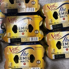 サントリー プレミアムモルツ 350ml 6缶パック 5個セットとお酒まとめ売りの画像