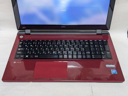 ?NEC?Lavie?NS150CAR?美品赤?SSD?メモリ16GB?WIN11?Office2021?25H2適用