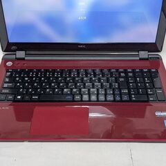 🎑NEC🌟Lavie🌟NS150CAR🌟美品赤🌟SSD🌟メモリ16GB🌟WIN11🌟Office2021の画像